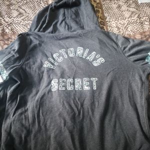 VS bling full zip hoodie